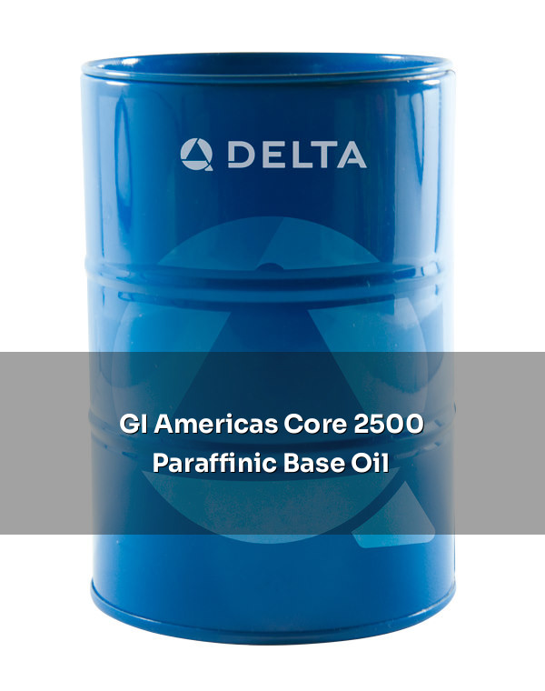 GI Americas Core 2500 Paraffinic Base Oil